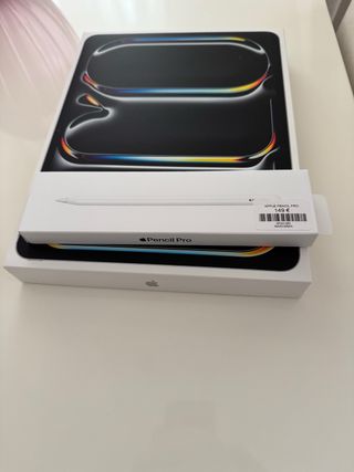 Apple iPad Pro 13 M5 Silver + Apple Pencil Pro