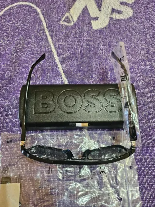 Gafas de Sol BOSS Negras