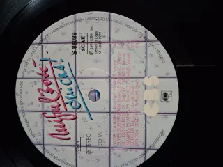 Vinilo Fusión Miguel Bose Chicas Edición Especial