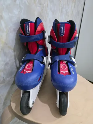 Patines Oxelo Play3 Talla Ajustable Niño