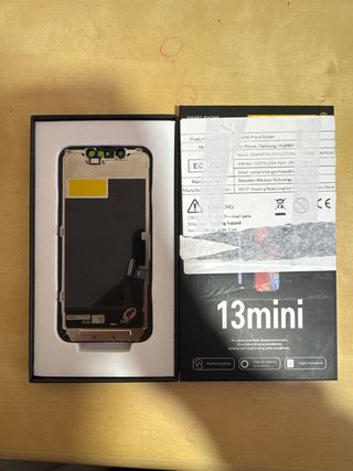 Schermo per iPhone 13 mini Nero