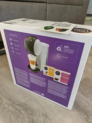 Cafetera Dolce Gusto Genio S DeLonghi