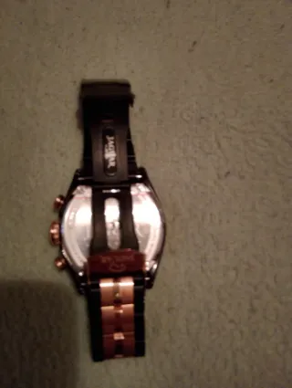 Reloj Jaguar Negro y Plateado. Edición coleccionis