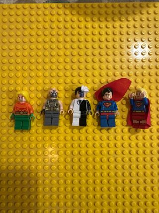 Pack Figuras LEGO DC Comics