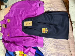 Chándal FC Barcelona Nike Morado y Azul
