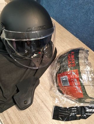 Casco moto LS2 OF558 Sphere-Lux