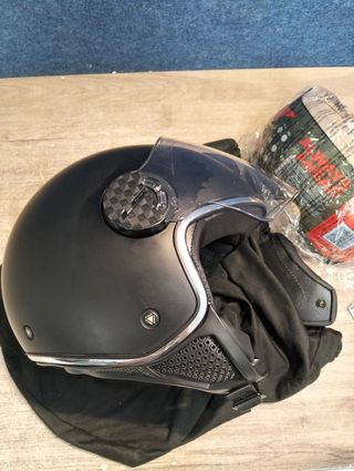 Casco moto LS2 OF558 Sphere-Lux
