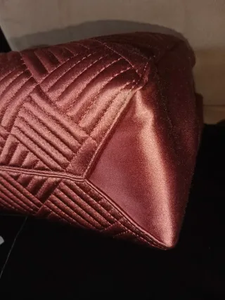 Bolso Purificación García Rosa y Dorado