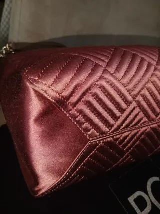 Bolso Purificación García Rosa y Dorado