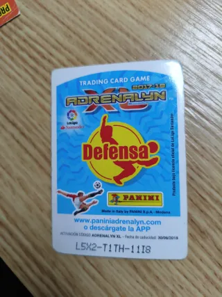 Cromo Adrenalyn XL Jordi Alba 447