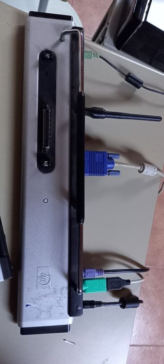 Compaq Evo N620C Portátil Negro/Plata