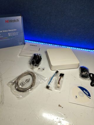 Hikvision DS-N104 NVR 4 canales Full HD 4TB SATA