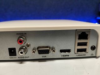 Hikvision DS-N104 NVR 4 canales Full HD 4TB SATA