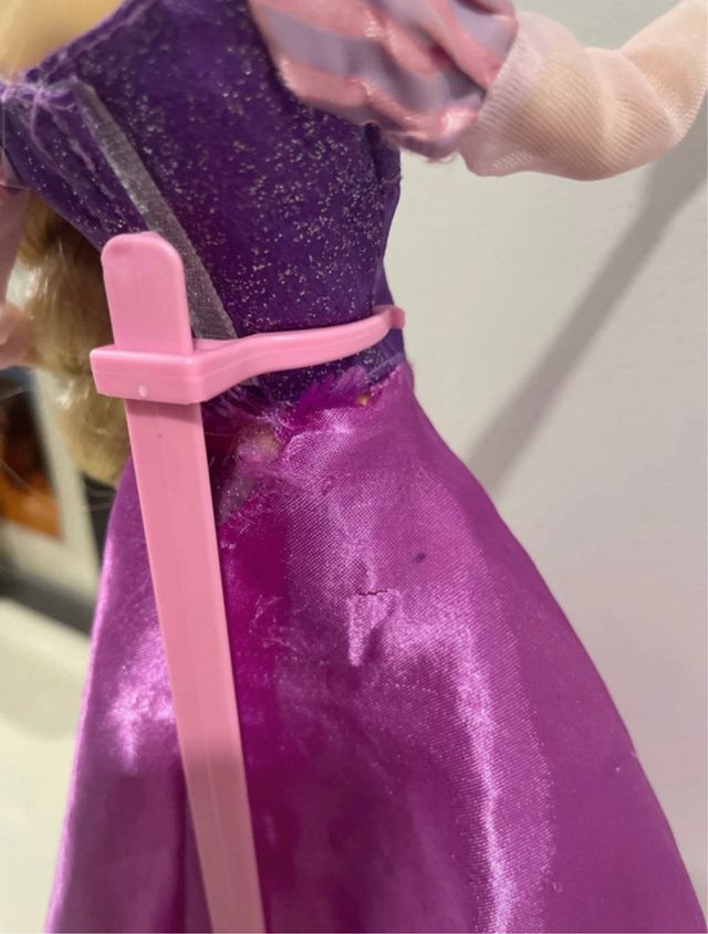 Muñeca Rapunzel Disney Store