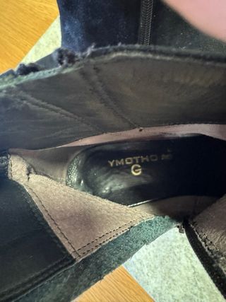 Stivali scamosciati donna neri