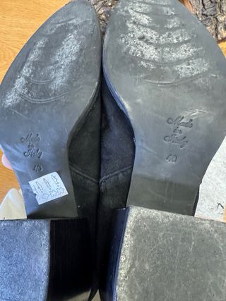 Stivali scamosciati donna neri