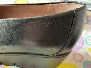 Zapatos Wonder Negros