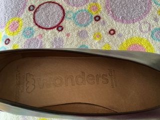 Zapatos Wonder Negros