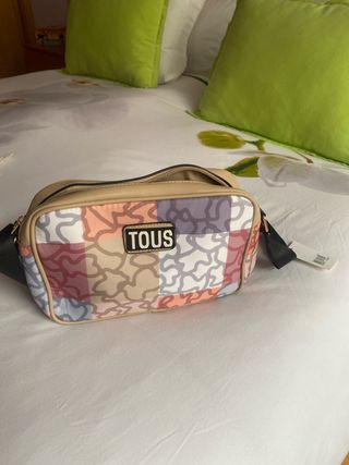 Bolso Tous Beige Multicolor
