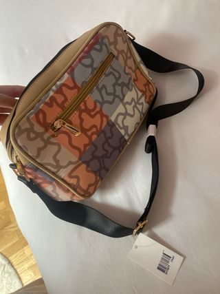 Bolso Tous Beige Multicolor