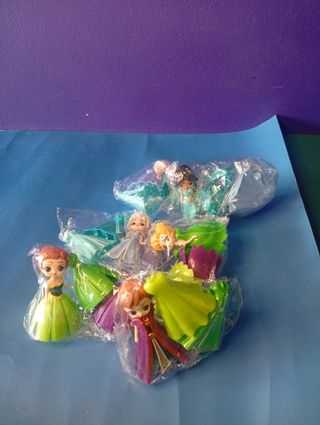 6 muñecas disney frozen