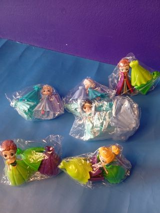 6 muñecas disney frozen