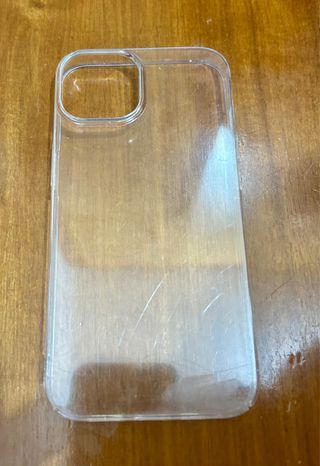 Funda iPhone 14 Transparente