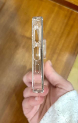 Funda iPhone 14 Transparente