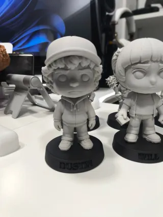 Figuras Stranger Things para pintar