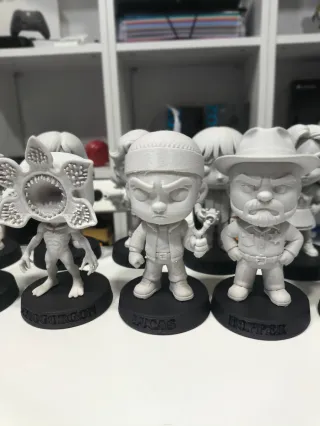 Figuras Stranger Things para pintar