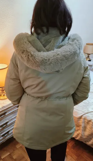 Chaqueta impermeable mujer invierno