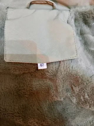 Chaqueta impermeable mujer invierno