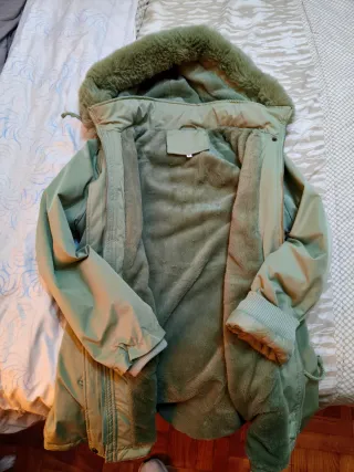 Chaqueta impermeable mujer invierno