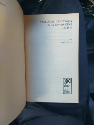 Problemas campesinos de la revolución, 1789-1848