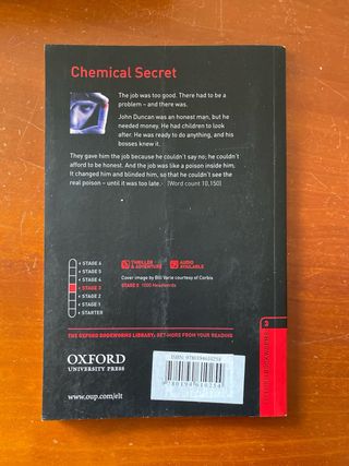 Libro Chemical Secret