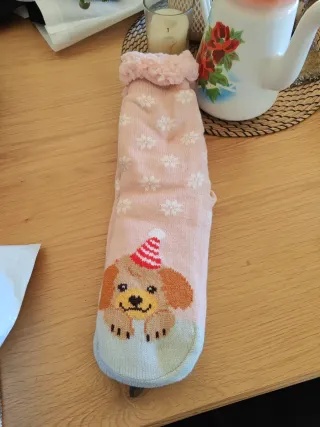 Calcetines invierno perrito talla única