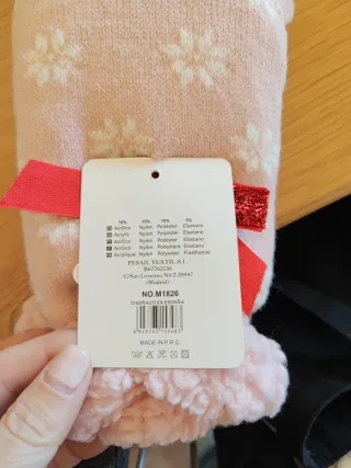 Calcetines invierno perrito talla única