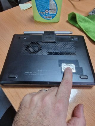 Ultraportátil GPD Pocket 4 Negro