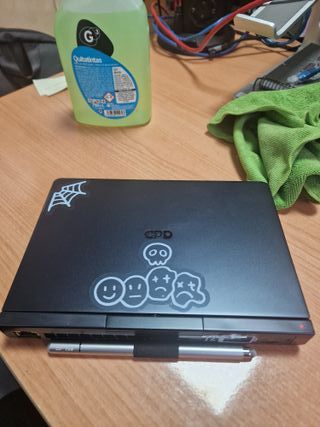 Ultraportátil GPD Pocket 4 Negro