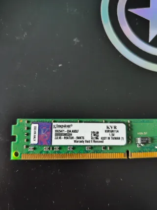 2x 4GB Kingston DDR3 RAM KVR16N11