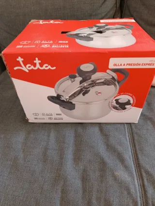 Olla a presión Jata Inox