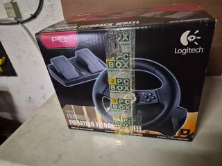 Volante Logitech Formula Vibration Feedback PC