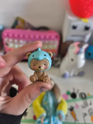 Muñeca Barbie con pelo modificado