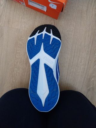 Zapatillas Nike Azules y Blancas Nuevas