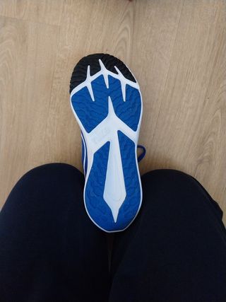 Zapatillas Nike Azules y Blancas Nuevas