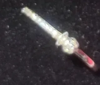 Anillo Tous Oro Blanco y Diamantes