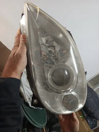 2 Faros Mercedes Clase A 180