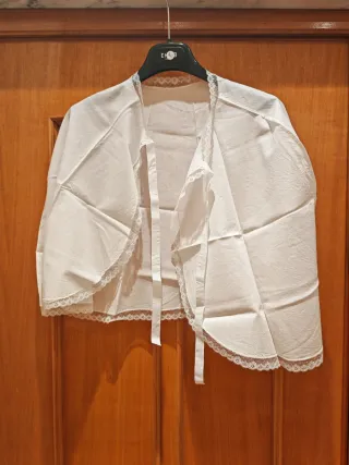 Mantellina per capelli/ Capa para el cabello