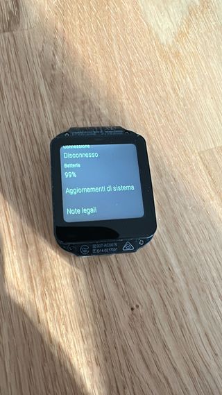Sony Smartwatch 3 Android Wear Nero