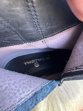 Stivali scamosciati donna beige